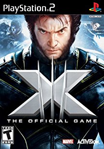 PS2: X-MEN THE OFFICIAL GAME (COMPLETE)
